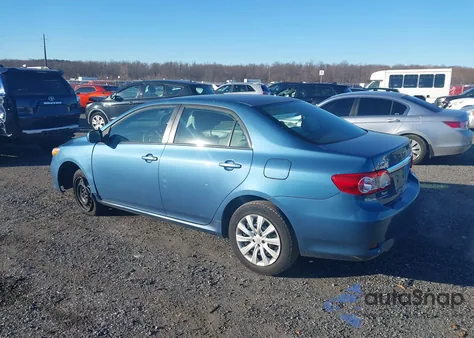 2013 Toyota Corolla Le from USA, damaged, VIN 5YFBU4EE7DP213113